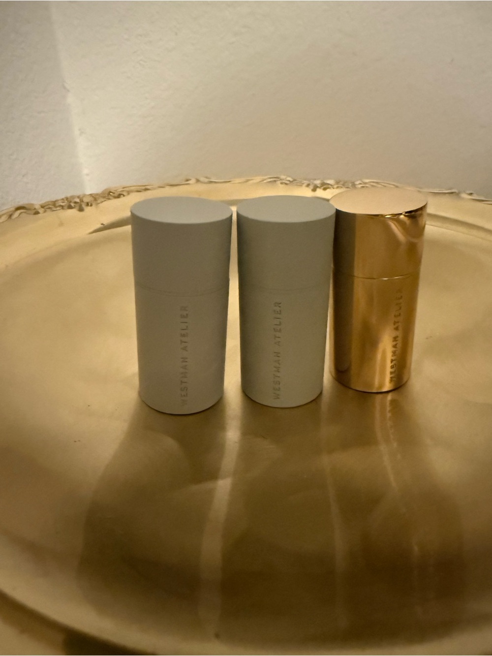 Westman Atelier Cream Blush  Mini Trio 
Dou Dou 
Petal 
Brûlée - Picture 2 of 2